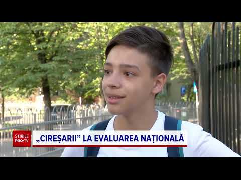 Cum li s-a părut elevilor Evaluarea Națională