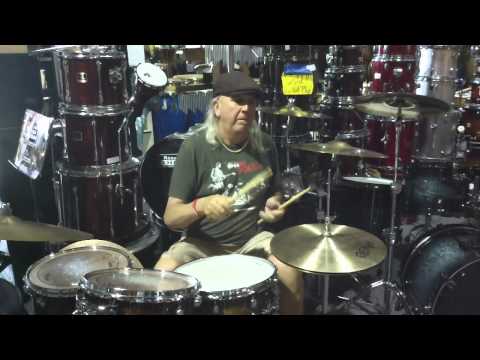 14" Paiste Prototype Hi-Hats