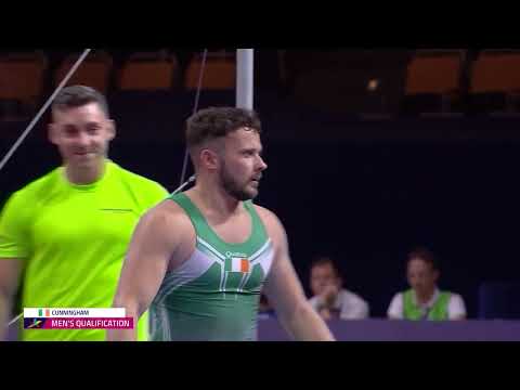 Dominick Cunningham. 2022 European Championships. Qualification. HB