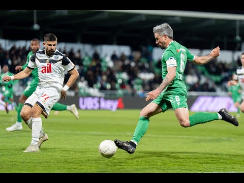 HIGHLIGHTS JOURNÉE 30 (01.04.2025) : YVERDON SPORT - LUGANP