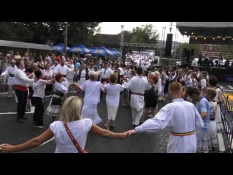 Fanfara din Ghelari si Bogdan Toma-la Braul Padurenilor 21 iulie 2017 hunedoara