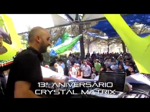 Outsiders @ 13º Aniversário Crystal Matrix