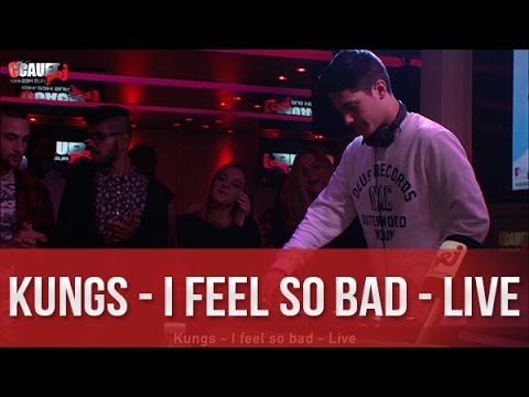 Kungs - I Feel So Bad - Live - C’Cauet sur NRJ