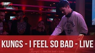 Kungs - I Feel So Bad - Live - C’Cauet sur NRJ