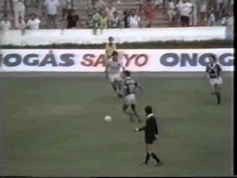 Goiás 2 x 0 Fluminense - Campeonato Brasileiro 1989