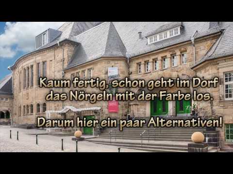 Steinkugeln Bürgerhaus Velbert Langenberg