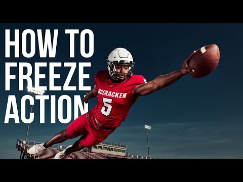 Master High-Speed Sync for Freezing Fast Action