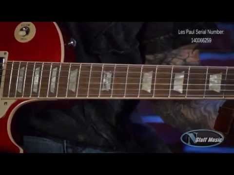 Gibson Les Paul Traditional - Heritage Cherry Sunburst 2014 Model | N Stuff Music Product Review