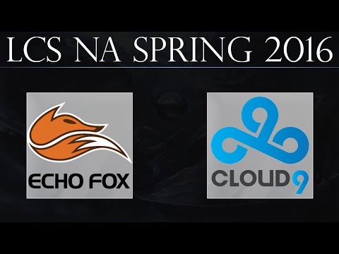 [Highlights] FOX vs C9 | Echo Fox vs Cloud 9 (17.01.2016) | LCS NA Spring 2016