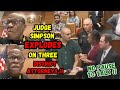 Judge Simpson EXPLODES On THREE District Attorneys As He Tries To Help Defendant