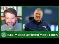 NFL Week 9 Picks, Early Look at Lines, Betting Advice | Pick Six Podcast
