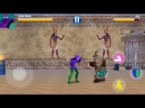 Power Amazing Frog Spider Rope Fight | Spider Fight - Android GamePlay