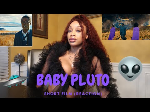 UZI VERT "ETERNAL ATAKE " WITH "BABY PLUTO" SHORT FILM (REACTION)