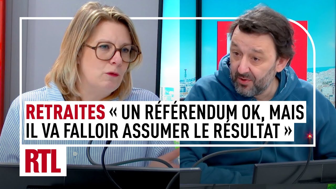 Retraites : "Un référendum ok, mais il va falloir assumer le résultat "