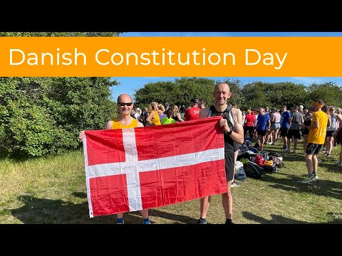Amager Fælled parkrun, Copenhagen, Denmark | Danish Constitution Day