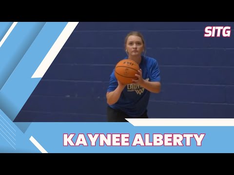 Spotlight on Kaynee Alberty: Athlete, Leader, and Trailblazer