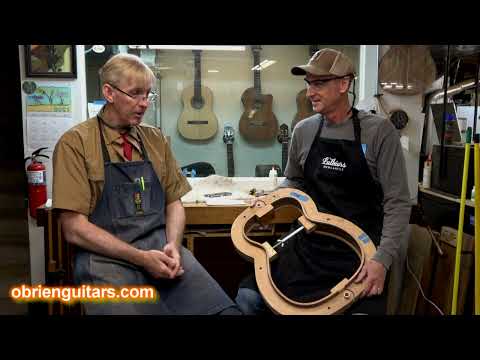 6 Day Acoustic Guitar Building Course   Day1  Lesson 40   End of Day Summary