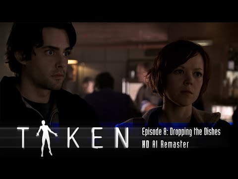 Taken (2002) - Episode 8 of 10 - HD AI Remaster