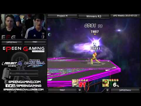 ePG Weekly - TM87 (MK/Fox) Vs. [ePG]Chevy (Samus) SSBPM (Winners R3) - Project M