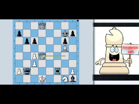 Amaterski šah komentar partije  - SELIM ALITI # 924