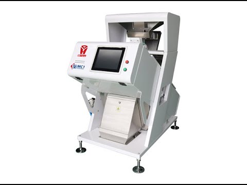 AGRISE MC 1 RICE COLOR SORTER (One shute), Working with small rice mill