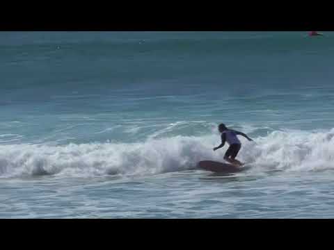 Over 50 men surfers at the Australian Longboard Titles 2022