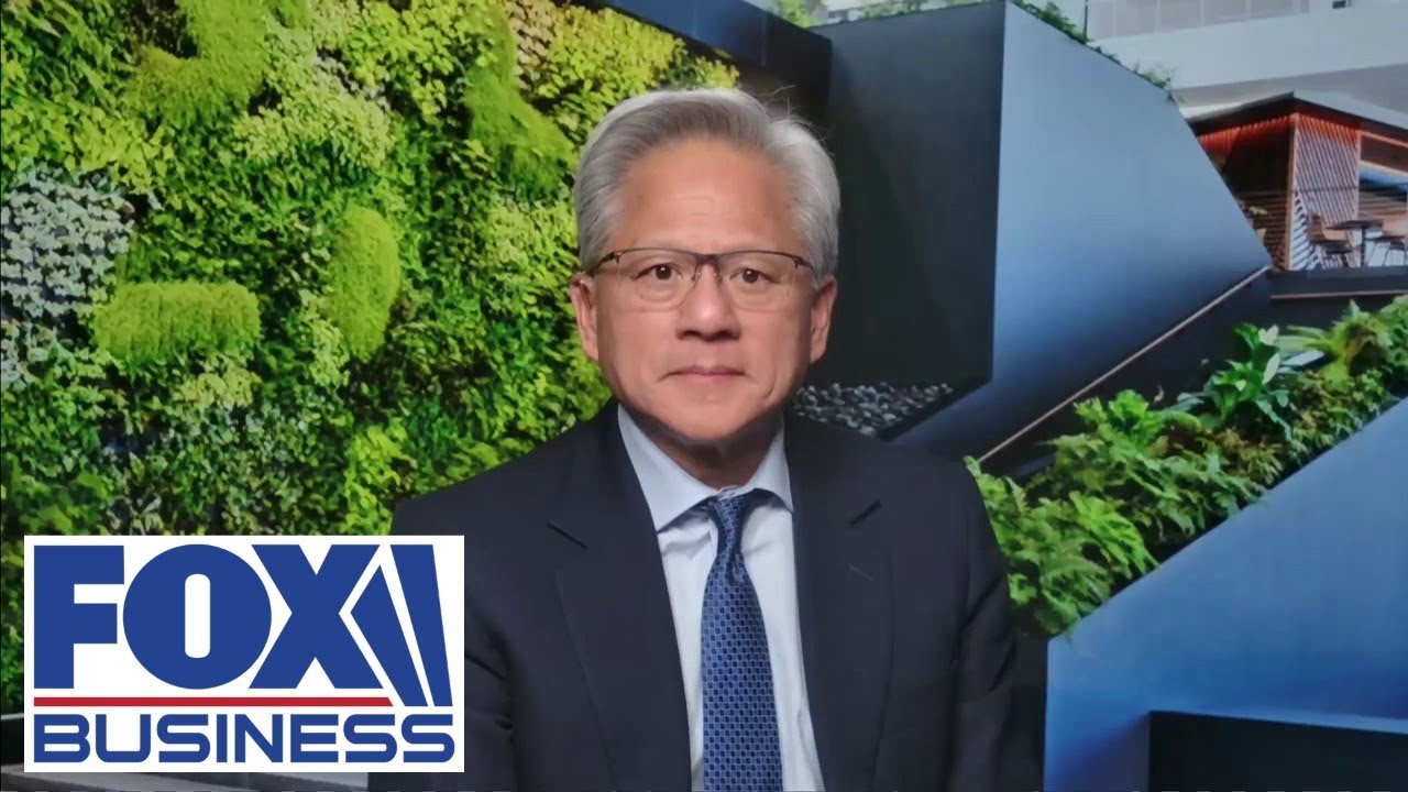 NVIDIA CEO Jensen Huang: AI should 'surely' be regulated