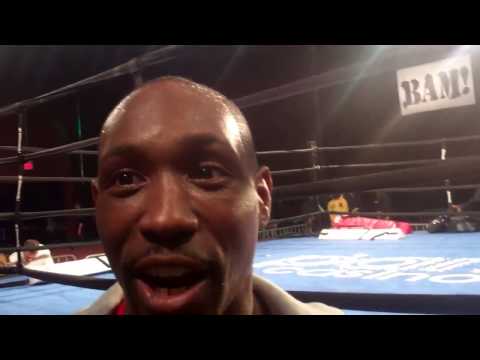 2015-03-06 Jerome Conquest Post-Fight Interview
