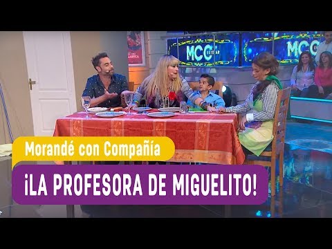 Morandé con Compañía   ¡Miguelito recibe una especial profesora! / Capítulo 8