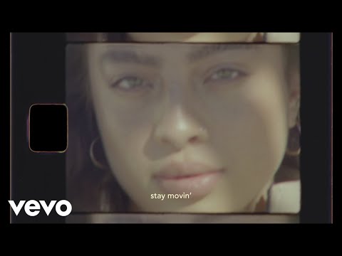 Kiana Ledé - Movin. (Lyric Video)