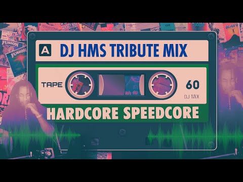 DJ HMS Tribute Mix 100% Hardcore Speedcore