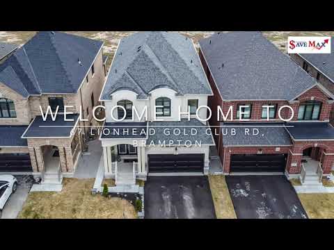 67 Lionhead Golf Club Rd, Brampton ON Virtual Tour | Save Max Real Estate