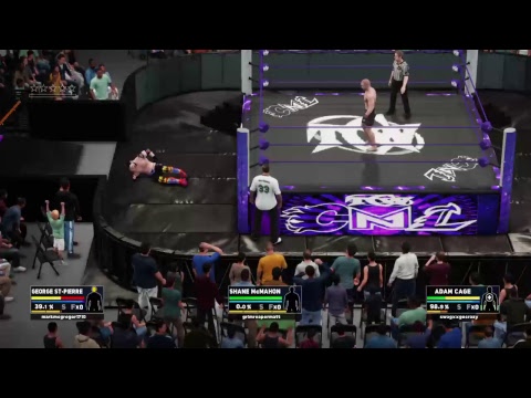 TCW CNL LIVE Match 5 Adam Cage Vs George St-Pierre