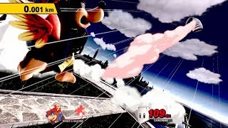 【スマブラSP】バンジョー&カズーイでホームランコンテスト【便乗厨】