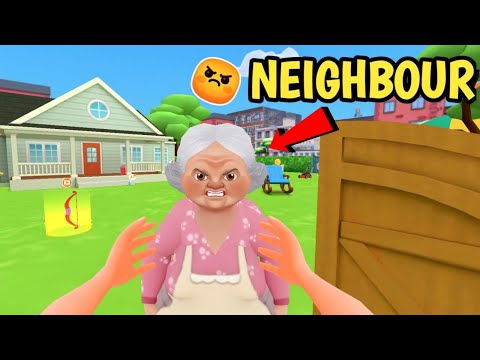 Annoying NEIGHBOUR (part 7) - Mother Life Simulator Eden - Mom Simulator games gameplay Walkthrough
