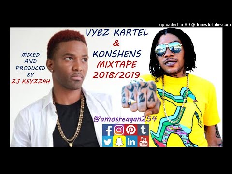 2019 DANCEHALL MIXTAPE ft. VYBZ KARTEL & KONSHENS – CARIBBEAN PRINCE