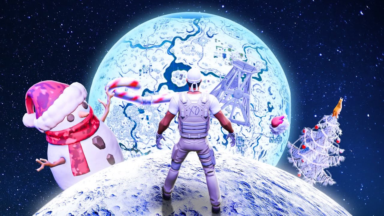 FORTNITE COOL ONLY UP!🚀❄️ BY KONTIX - MAP CODE: 5462-2446-9561