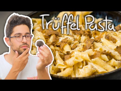 Truffle pasta recipe from Istria: Fuži s tartufima