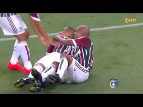 Gols   Fluminense 5 x 2 São Paulo   Brasileirão 2014   21 05