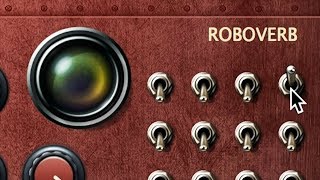 Video thumbnail for Roboverb How To Use The Switches // Free Reverb Plugin by Kushview by Kushview