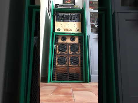 KING MEC MINI SOUND SYSTEM PLAY "Fikir Amlak / Imperial Sound Army - No Fear - 7" - Imperial Roots