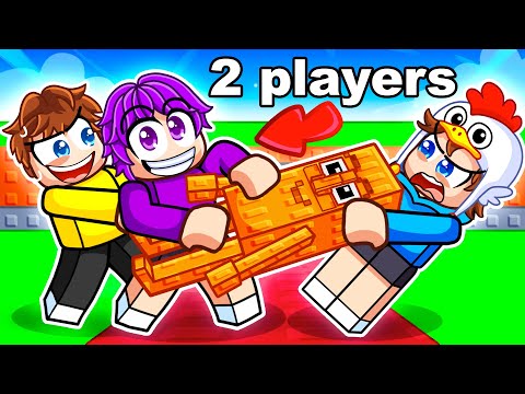 Playing The New 2 Player Steal a Brainrot!