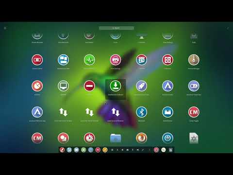 ArcoLinux : 1429 Sneak preview of ArcoLinuxB Deepin - minimal installation