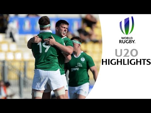 HIGHLIGHTS! Ireland 18-16 Argentina World Rugby U20s