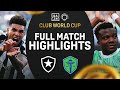 Botafogo Survive Late Scare To Beat Seattle Sounders 2 1 Club World Cup 2025