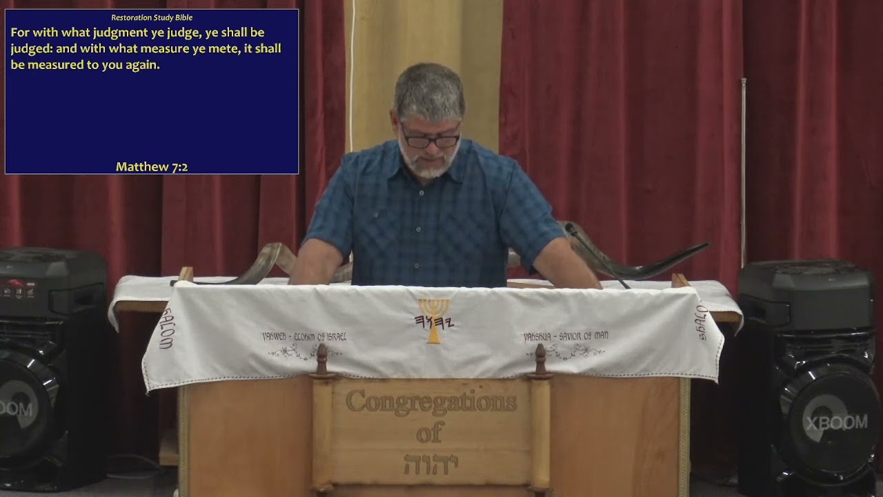 Hypocrisy and Profaning His Name