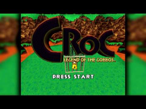 The Best of Retro VGM #819 -  Croc: The Legend of Gobbos (PSX) - Snow Island Stage Theme 6