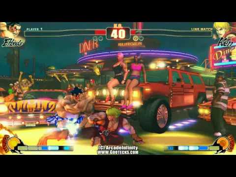 Arcade Infinity Ranbat 1.6 WB2 - Mike Ross (HO) vs Edma (KE)