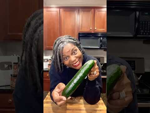 24 Reasons Why I ALWAYS Eat Cucumbers!
