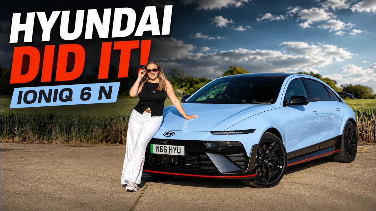 The Hyundai IONIQ 6 N Is Even Better Than You Think!